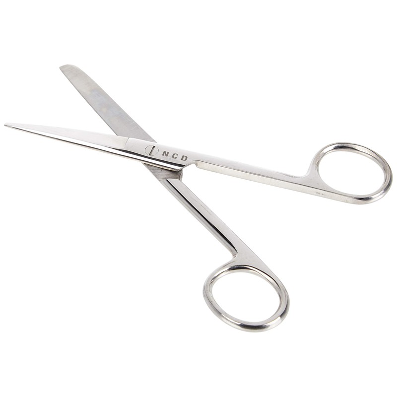 NCD Medical Medical Sharp/Blunt 5 1/2-Inch Dressing Scissor