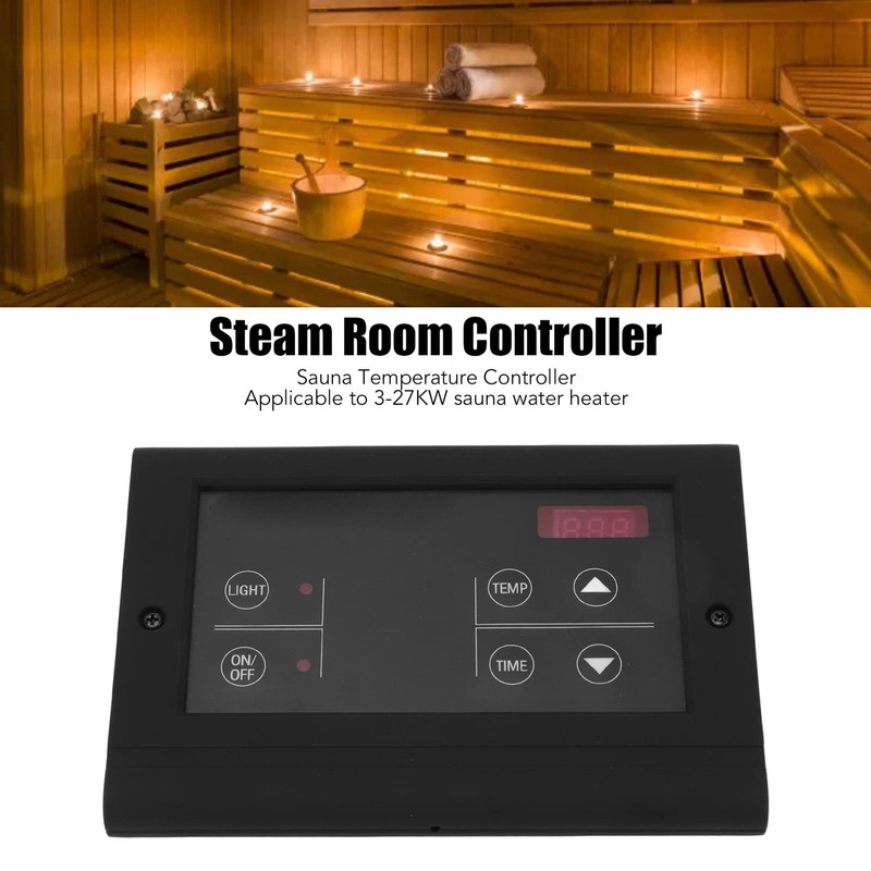 Wall Mount Sauna Stove Controller, ABS Shell Sauna Stove External