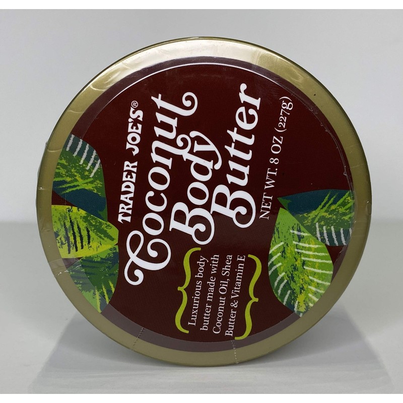 Trader Joe's Coconut Body Butter 8 oz