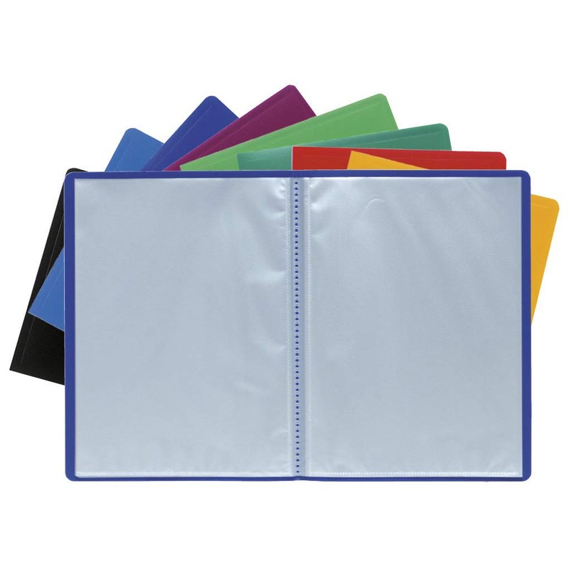 Exacompta - Ref 8583E - Soft PP Display Book -