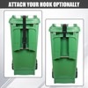 4 PCS Wheelie Trash Bin Can Lid Lock for Animals,