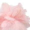 Ostrich Feather Table Lamp Rechargeable Modern Romantic Decoration Lamp Bedroom