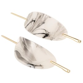 VICASKY Crylic Stick Hairpin Hairdresser Clips for Women Hair Accessories Girl