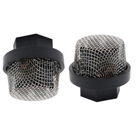 246385 Strainer Screen Mesh fits 390 Ultra 395 495 Airless Paint Spray Guns & Wagner Spraytech Titan Paint Pumps, 7/8-Inch UNF Inlet Strainer (2-Packs)
