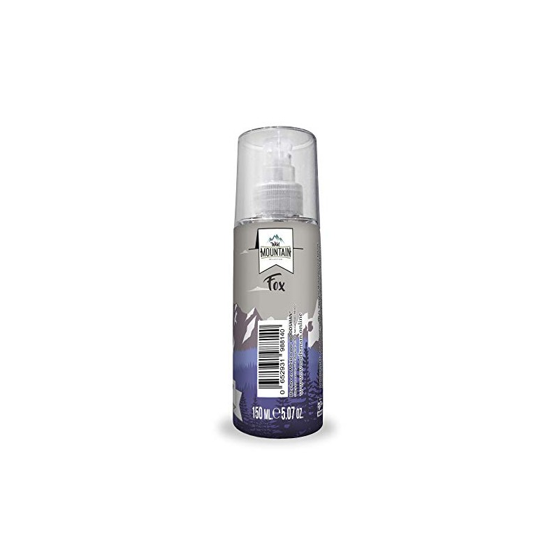 WOODSMAN - Shampoo para Barba y Bigote Multi-Vitamínico (Fox) 150
