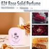 3PCS Solid Balms Solid Perfume Fressia Rose Cedar Solid Ointment