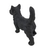 Things2Die4 Cast Iron Scottish Terrier Dog Statue Black Enamel Scottie