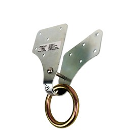 Frontline Fall Protection ROWT18 Roof Wood Truss Anchor | Lightweight Anchor less than 1lb | Maximum Breaking Strength: 1,800-lbf/8kN | Maximum Arrest Force: 900-lbf/4kN | OSHA Compliant