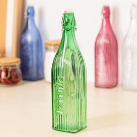 GASEOSA 1L Square Green VIBA QD