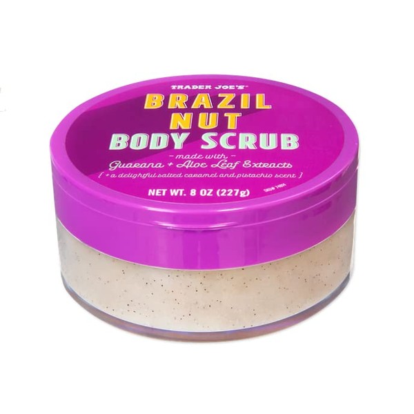 Trader Joe’s Brazil Nut Body Scrub, 8 ounces (227 grams)