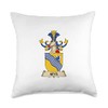 Neys Coat of Arms - Family Crest Throw Pillow