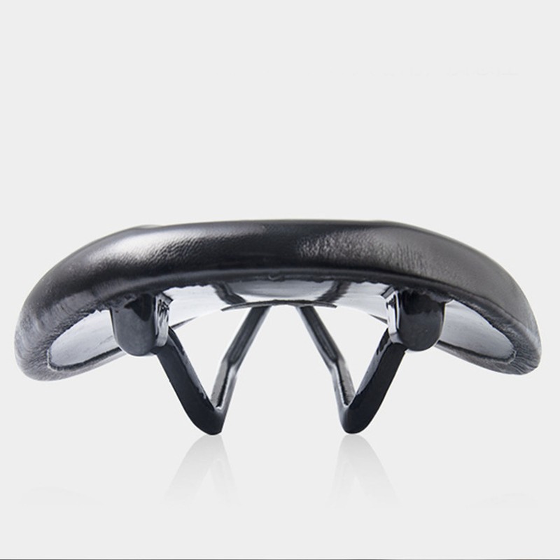 Bike Saddle Cushion Lightweight Carbon Fiber Structure Hollow Breathable Bicycle