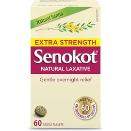 Senokot Senokot Extra Strength Laxative, 60 Count