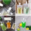 8 Packs Drink Pouch Drinks Flasks Plastic Flasks Concealable and