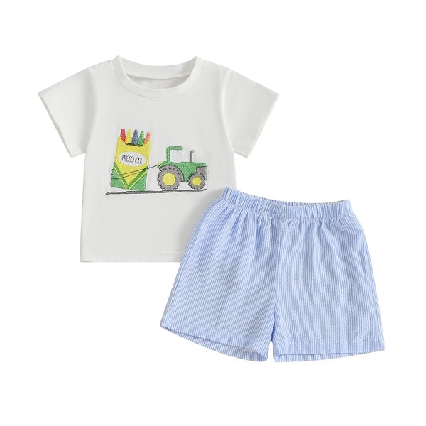 Ayalinggo Baby Boy Summer Clothes Back To School Outfits First