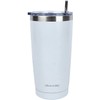Rosenstein & Söhne Set of 2 Double Wall Insulated Mugs,