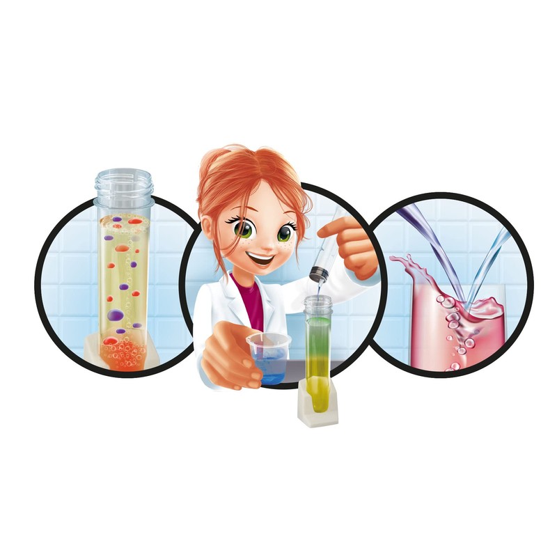 Buki 3013 Mini Lab Colour Chemistry