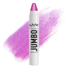 NYX PROFESSIONAL MAKEUP NYX PROFESSIONAL MAKEUP, Jumbo Multi-Use Face Stick, Highlighter, Pearl Finish, Vegan Formula - Blueberry Muffin