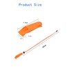 2 PCS Whistles with Reflective Lanyard Emergency Whistle, Safety Whistle