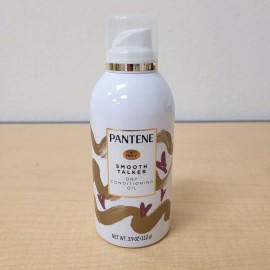 Pantene Pro-V Smooth Talker Dry Conditioning Oil Mist For Dry Hair - 3.9oz