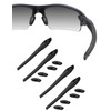 HILEEN Replacement Nose Pads Earsocks Rubber Kits for Oakley Flak