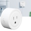 Smart Plug Socket WiFi Outlet AC100-240V with Remote Control &