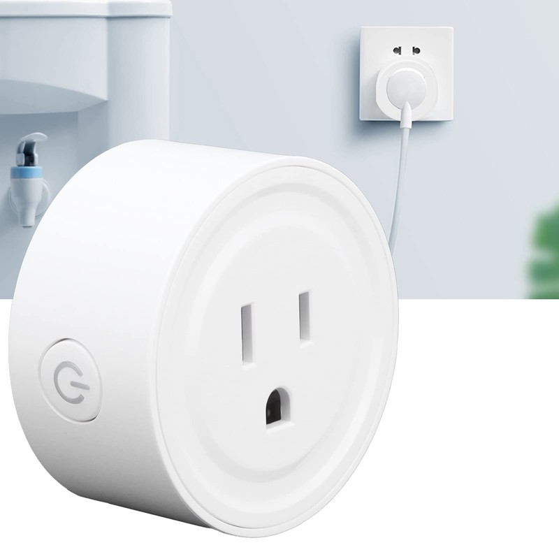 Smart Plug Socket WiFi Outlet AC100-240V with Remote Control &