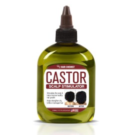 Hair Chemist Estimulador de cuero cabelludo de aceite de ricino Pro-Growth 7.1 oz.