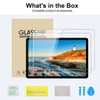 SSS·GRGB Glass Screen Protector for 2025 Surface Pro 12" 2-Pack