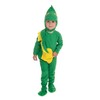 Bristol Novelty CC017 Dinosaur Toddler Costume, Unisex-Child, Yellow, X-Small