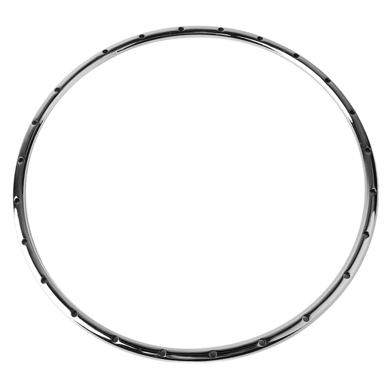Banjo Tension Hoop Metal Fine Appearance Lightweight Banjo Hoop with