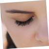 Healeved Realistic Chemical Fiber Lash Practice Strips 5 Pairs Eyelash
