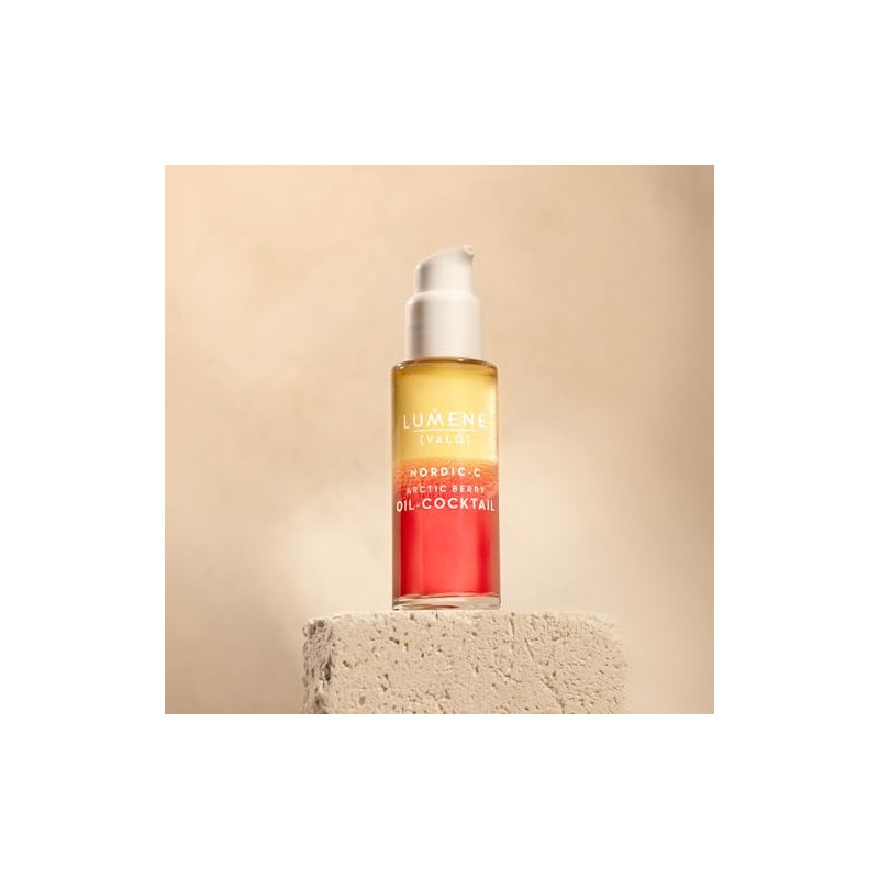 Valo Vitamin C Arctic Berry Cocktail Brightening Hydra-Oil