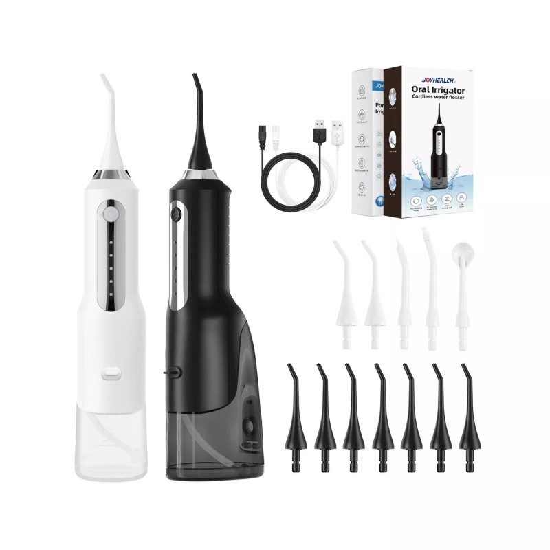 Sejoy Water Dental Flosser Teeth Pick Portable Cordless Oral Irrigator