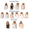 VAVONNE Camisole for Women, All Cotton, Airy Soft Comfy Tank