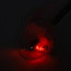ABS LED Lighting Swing Spring Feather Leak Food Pet Toy