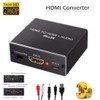 4K x 2K HDMI to HDMI Convertor and Extractor Optical