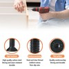 Nivithi 480pcs M3 Grade 10.9 Countersunk Hex Socket Screws,M3x6–25mm Black