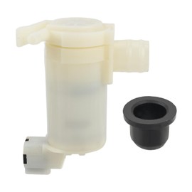 MOTOALL 28920-3Z000 Windshield Washer Pump with Grommet Replace for Nissan Pathfinder, for Altima, for Frontier, Maxima, for Xterra for Infiniti FX35 FX45