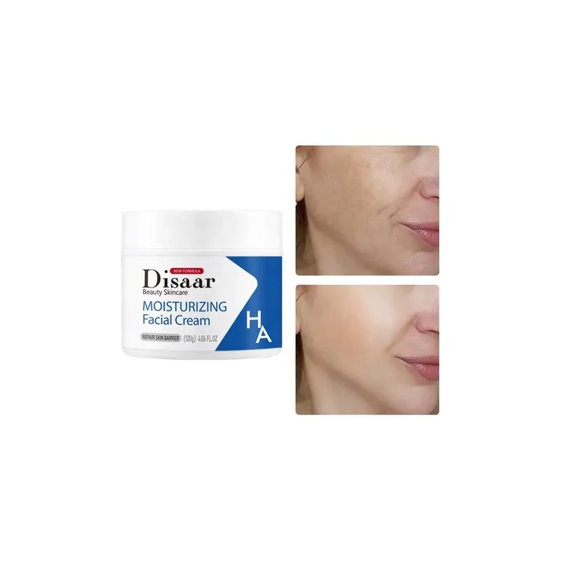 Crema Antiarrugas, Reafirmante Piel Mas Hidratada, Kit 2pz