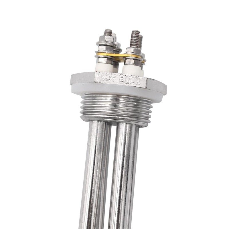 DERNORD 12V 600W Immersion Heater Submersible Water Heater Element Stainless