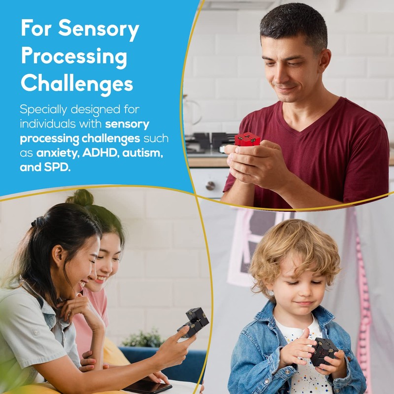 PilPoc Infinity Cube Blue Pink