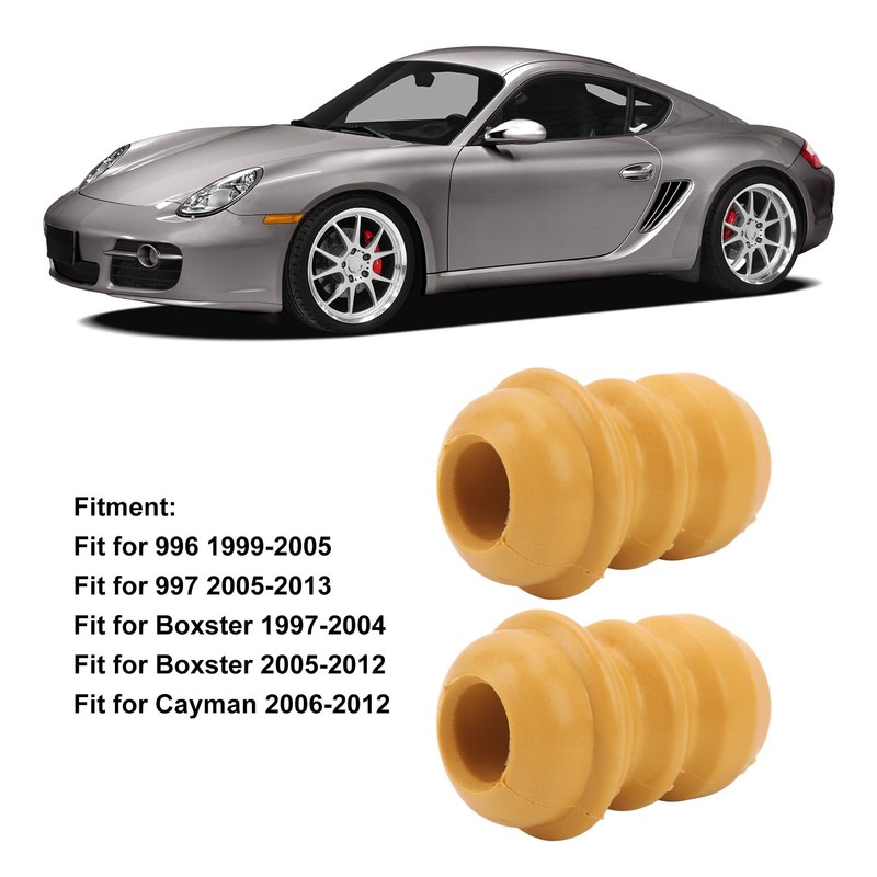 1 Pair of Suspension Strut Stop Buffer 99634330102 996 343