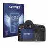 Savvies Screen Protectors for Canon EOS 5D Mark II Pack