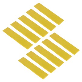 Gonetre 10pcs Court Line Markers For Tennis Basketball Badminton Pickleball Courts, Sports Court Line Marker Kit, Tennis Spot Marker, Marking Lines For Outdoor Indoor, Yellow 34 * 7.5cm