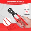 WORKPRO High Leverage End Cutting Pliers | Heavy Duty Multi-Purpose