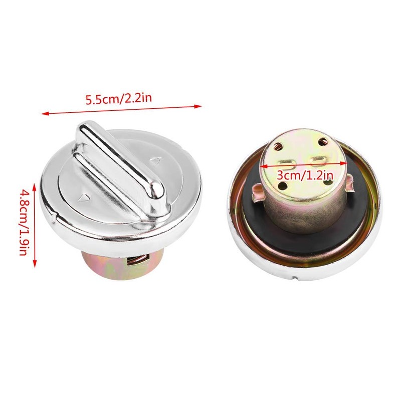 KIMISS Fuel Gas Cap Tank Cover for 50CC 150CC 250CC