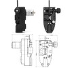 12V 24V Mig Welder Wire Feed Motor Assembly Chicago Electric