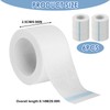 6 Rollen Micropore Tape Selbstklebender Verband, 1,25cm x 9,14m,Hautfreundliches Chirurgisches