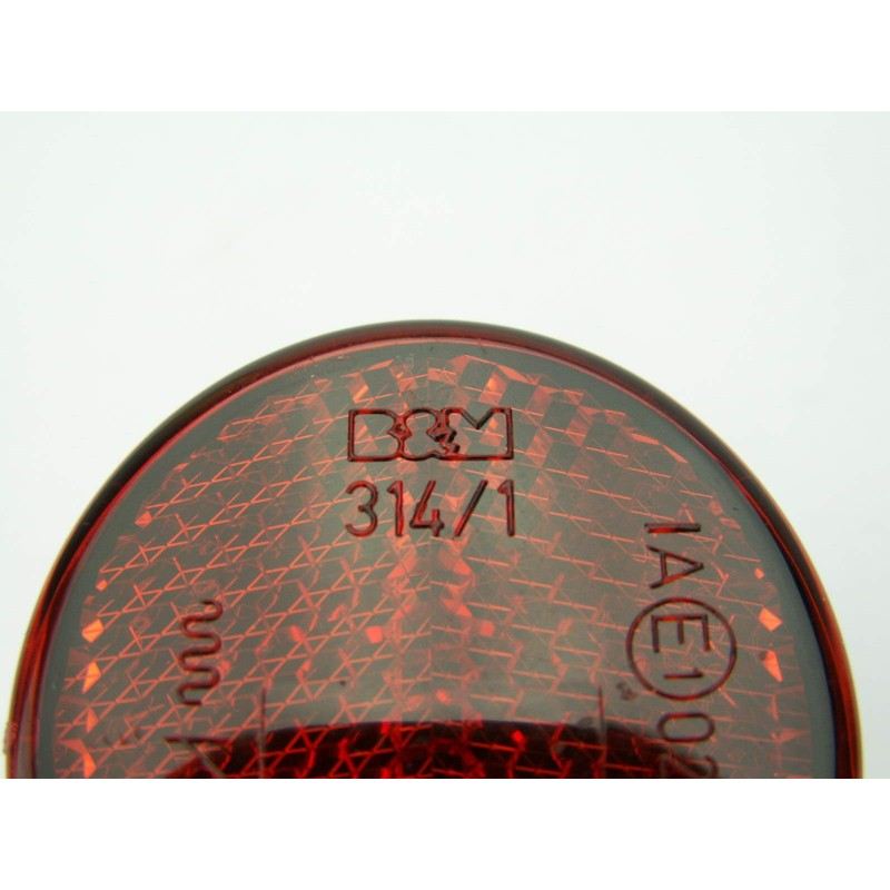 Busch+Müller Rear reflector mudguard oval